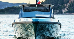Аренда luxury tender Wally 43 Azure на Миконосе